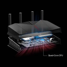 Router TP-Link Archer GE230 černý

 obrázek produktu 8 z 9