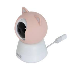 Dětská elektronická chůva Evolveo Baby Monitor N5 (CAM-5-P) růžová

 obrázek produktu 9 z 10