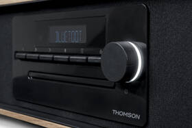 Mikrosystém Thomson MIC300IBT černý/hnědý

 obrázek produktu 3 z 8