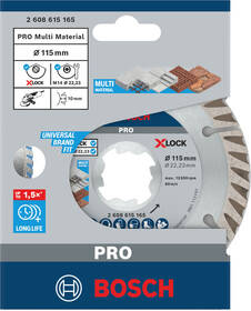 Kotouč diamantový Bosch PRO 2.608.615.165 

 obrázek produktu 1 z 1