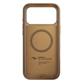 Kryt na mobil Peak Design Everyday Clarino Loop na Apple iPhone 17 Pro Max hnědý

 obrázek produktu 5 z 5