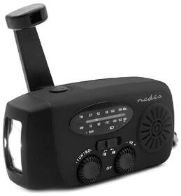 Radiopřijímač Nedis RDFMCR2000 černý

 obrázek produktu 1 z 8