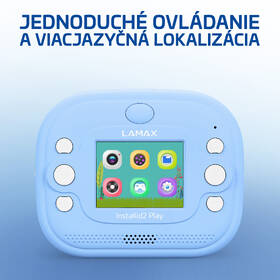 Instantní fotoaparát LAMAX InstaKid2 Play modrý

 obrázek produktu 15 z 18