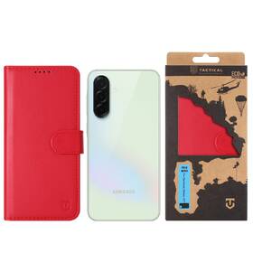 Pouzdro na mobil flipové Tactical Field Notes na Samsung Galaxy A37 červené

 obrázek produktu 2 z 2