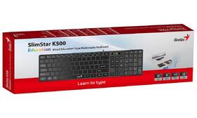 Klávesnice Genius Slimstar K500 Education černá

 obrázek produktu 4 z 4