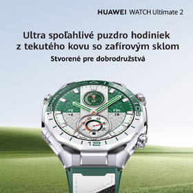 Chytré hodinky Huawei Watch Ultimate 2 NFC zelené

 obrázek produktu 17 z 22