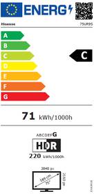 Televize Hisense 75UR9S 

 obrázek produktu 1 z 12