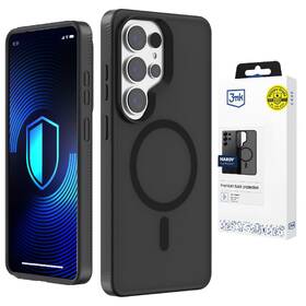 Kryt na mobil 3mk na Samsung Galaxy S25 FE - Hardy Hazy MagCase černý

 obrázek produktu 1 z 9