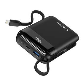 Powerbanka Canyon OnPower 104 10000mAh černá

 obrázek produktu 2 z 4