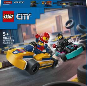 Stavebnice LEGO® City 60400 Motokáry s řidiči 

 obrázek produktu 2 z 6
