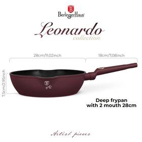 Pánev Berlinger Haus BH-8031, 28 cm bordó

 obrázek produktu 2 z 2