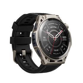 Chytré hodinky Amazfit Balance Ultra + silikonový řemínek titanium

 obrázek produktu 6 z 16