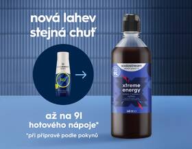 Příchuť pro perlivou vodu SodaStream DC Energy 440 ml 

 obrázek produktu 1 z 2
