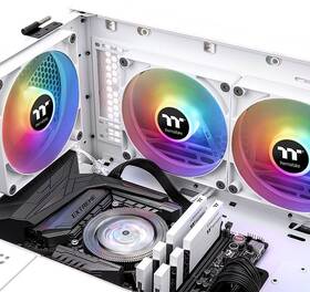 Ventilátor Thermaltake CT120 ARGB White, 2 ks bílý

 obrázek produktu 7 z 7