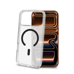 Kryt na mobil Celly GELSKIN Mag kompatibilní s MagSafe na Apple iPhone 18 Pro Max šedý

 obrázek produktu 2 z 8