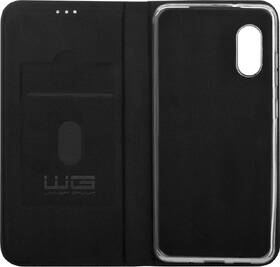 Pouzdro na mobil flipové WG Xiaomi Redmi 17 4G/5G černé

 obrázek produktu 1 z 1