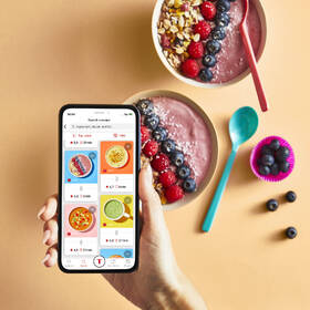 Stolní mixér Tefal BL1E04F0 Blend Up Essential eukalyptový

 obrázek produktu 7 z 7
