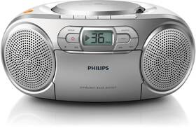 Radiomagnetofon s CD Philips AZ127 
