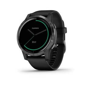 Chytré hodinky Garmin vívoactive4 Gray/Black 

 obrázek produktu 1 z 7