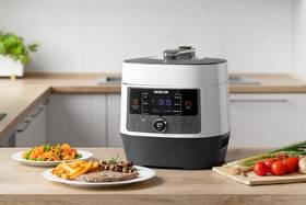 Multifunkční tlakový hrnec Sencor SPR 3600WH 

 obrázek produktu 24 z 25