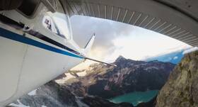 Držák GoPro přísavný (Suction Cup Mount) černá barva
