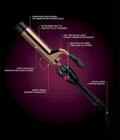 Kulma Revlon Salon Long Lasting Curls RVIR1159E 

 obrázek produktu 5 z 10