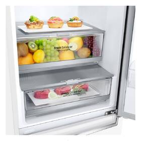 Chladnička s mrazničkou LG GBB71SWDMN bílá

 obrázek produktu 5 z 27