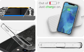 Kryt na mobil Spigen Liquid Crystal Glitter na Apple iPhone 12 mini průhledný

 obrázek produktu 12 z 12