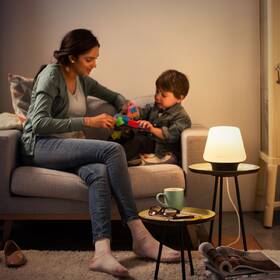 Stolní LED lampička Philips Wellness White Ambiance 

 obrázek produktu 3 z 6