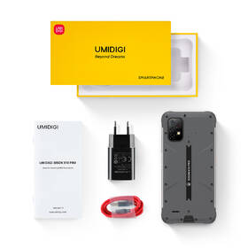 Mobilní telefon UMIDIGI Bison X10 Pro černý/žlutý

 obrázek produktu 4 z 8