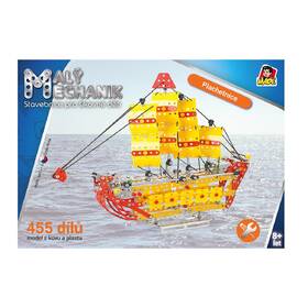 Stavebnice MaDe Malý mechanik 00331 455 ks, 32x45cm 

 obrázek produktu 2 z 2