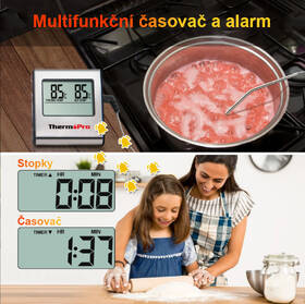 Teploměr do masa ThermoPro TP-16 stříbrný

 obrázek produktu 3 z 6