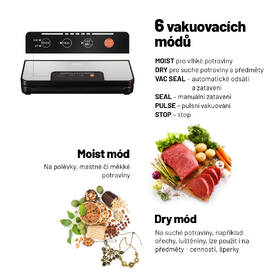 Vakuovačka Lauben Vacuum Sealer 60SB 

 obrázek produktu 4 z 8