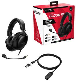 Headset HyperX Cloud III černý

 obrázek produktu 6 z 6