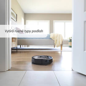 Robotický vysavač iRobot Combo i8 černá barva
