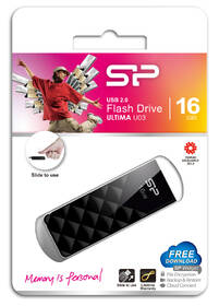 USB Flash Silicon Power Ultima U03 16 GB černý

 obrázek produktu 3 z 3