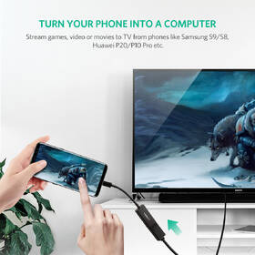 Redukce UGREEN USB-C/DisplayPort bílá

 obrázek produktu 3 z 6