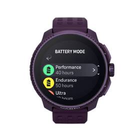 Chytré hodinky Suunto Race Titanium - Amethyst 

