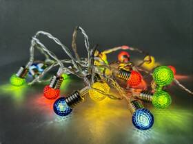 Vánoční osvětlení RETLUX RXL 492, girlanda žárovičky, 20 LED, délka 1,5 m, přívod 0,3 m, teplá bílá 

 obrázek produktu 3 z 5
