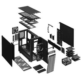 Case FRACTAL DESIGN Define 7 černá

 obrázek produktu 11 z 11