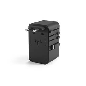 Cestovní adaptér Epico UltraBoost Universal GaN 70W titanový

 obrázek produktu 3 z 11