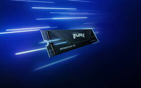 SSD Kingston FURY Renegade G5 4TB PCIe 5.0 NVMe černý

 obrázek produktu 6 z 9