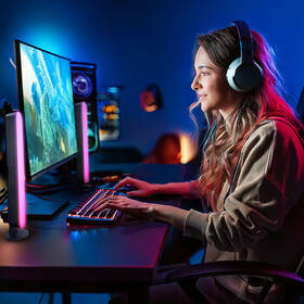 LED světlo Solight RGB Gaming černé

 obrázek produktu 8 z 8