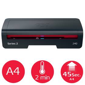 Laminátor GBC 240 Home Office A4 černý

 obrázek produktu 6 z 10