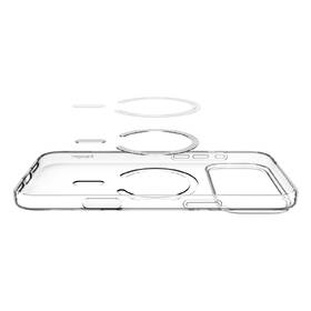 Kryt na mobil Spigen Liquid Crystal MagSafe na Apple iPhone 17 Pro bílý/průhledný

 obrázek produktu 5 z 5
