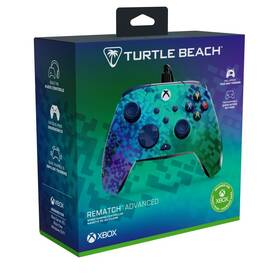 Gamepad Turtle Beach Rematch Advanced - Xbox Series X/S, Xbox One, PC zelený

 obrázek produktu 7 z 7