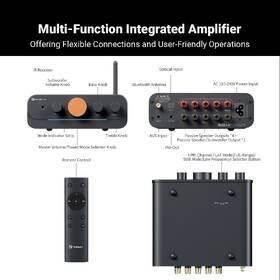 Zesilovač Fosi Audio HT4S černý

 obrázek produktu 2 z 7