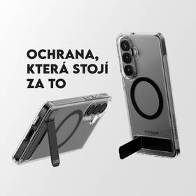 Kryt na mobil PanzerGlass CARE KickStand na Samsung Galaxy S26 černý/průhledný

 obrázek produktu 2 z 9