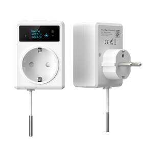 Chytrá zásuvka IMMAX NEO SMART s teploměrem (typ F), 16A, Wi-Fi bílá

 obrázek produktu 2 z 12
