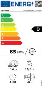 Myčka nádobí Electrolux E62SD200SW bílá

 obrázek produktu 1 z 10